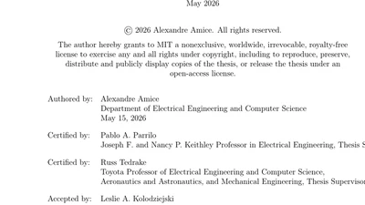 Strong Convex Relaxations and Tailored Conic Solvers with Applications in Robotics featured image